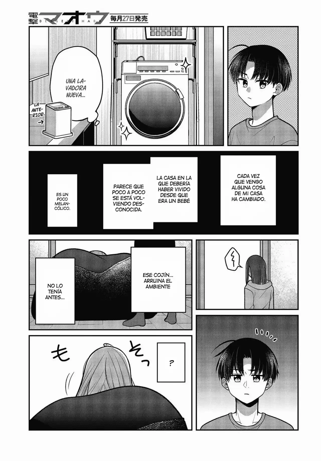 Kyodai Shuffle - Capítulo 11 - Página 11 - LectorTMOo