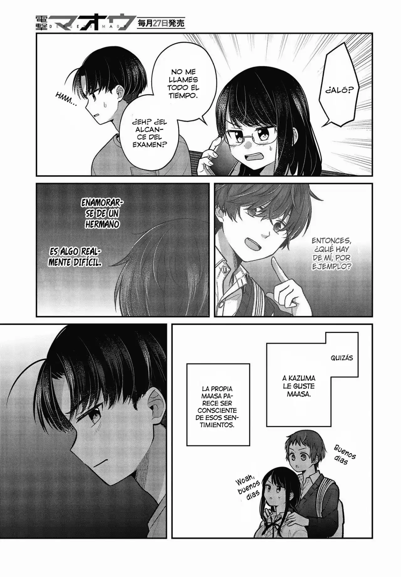 Kyodai Shuffle - Capítulo 11 - Página 21 - LectorTMOo
