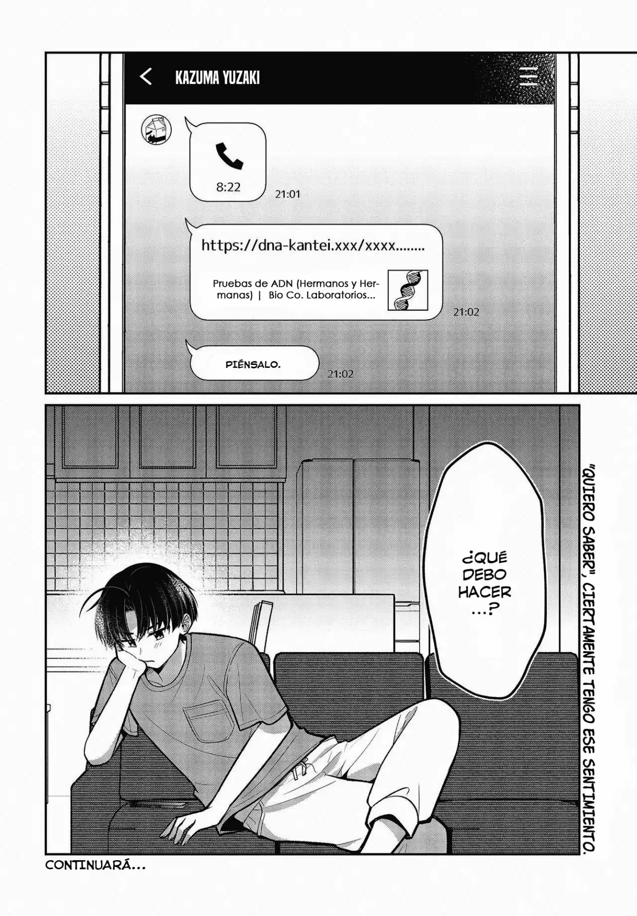 Kyodai Shuffle - Capítulo 11 - Página 28 - LectorTMOo