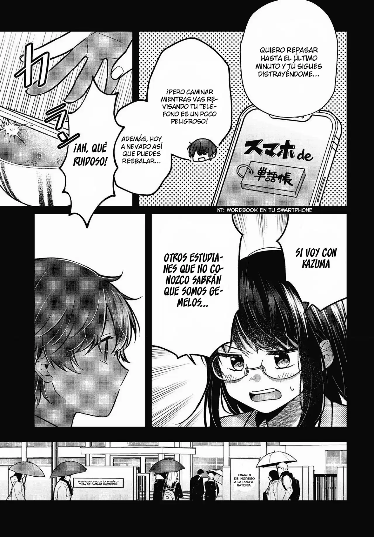 Kyodai Shuffle - Capítulo 12 - Página 4 - LectorTMOo