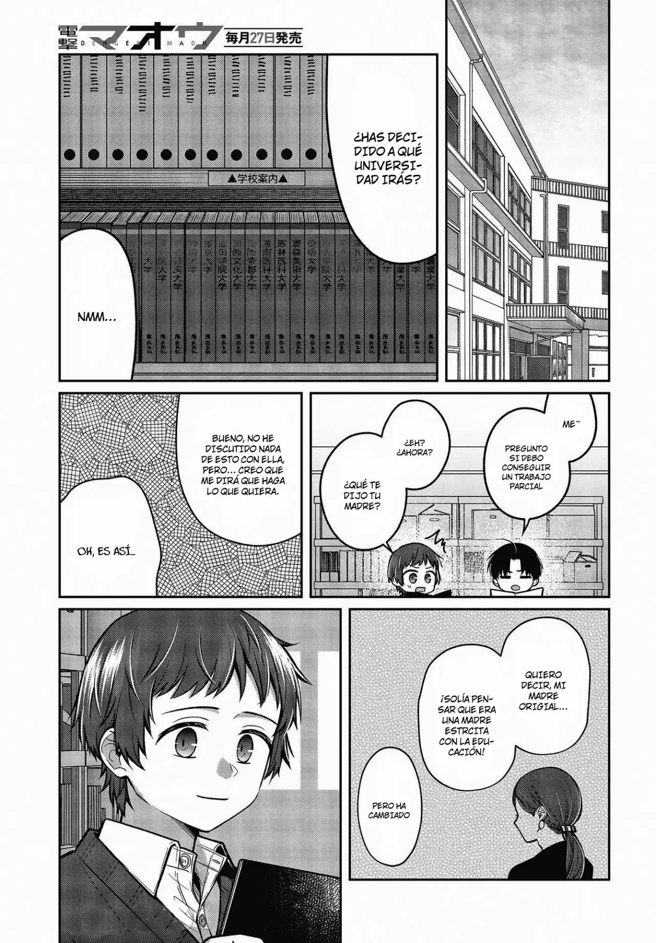 Kyodai Shuffle - Capítulo 12 - Página 14 - LectorTMOo