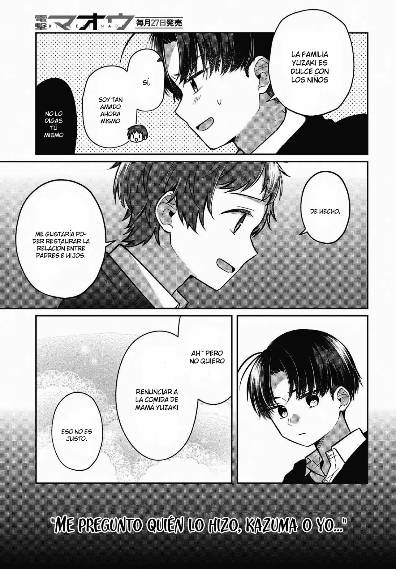Kyodai Shuffle - Capítulo 12 - Página 16 - LectorTMOo