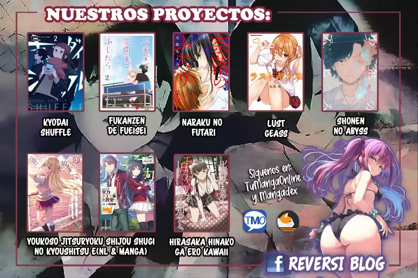 Kyodai Shuffle - Capítulo 12 - Página 28 - LectorTMOo
