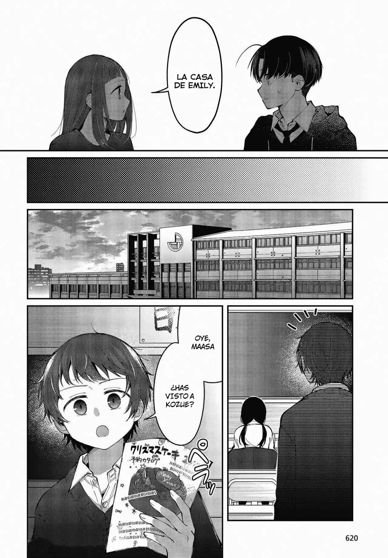 Kyodai Shuffle - Capítulo 13 - Página 7 - LectorTMOo