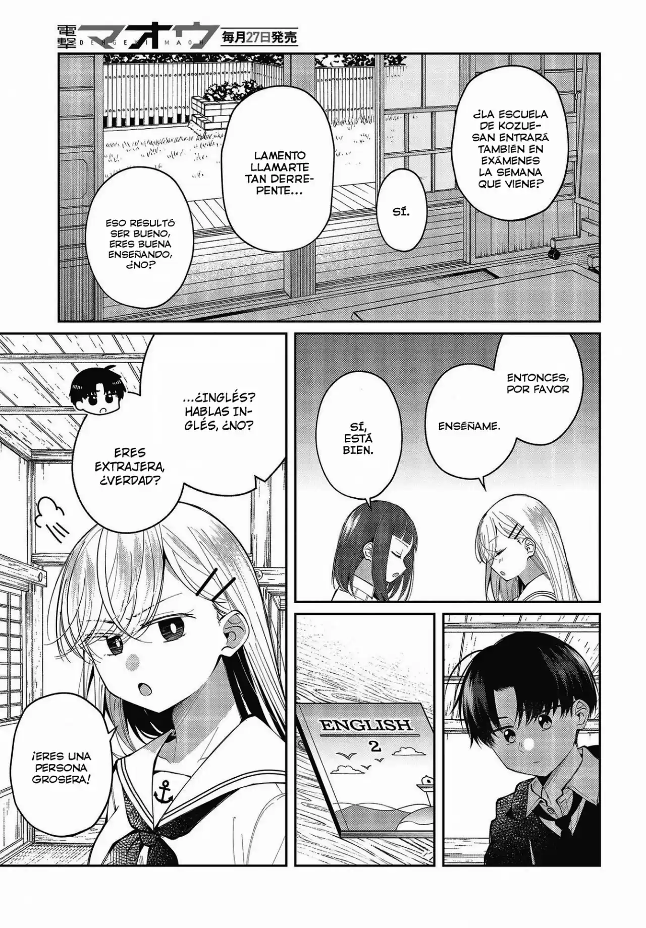 Kyodai Shuffle - Capítulo 13 - Página 14 - LectorTMOo