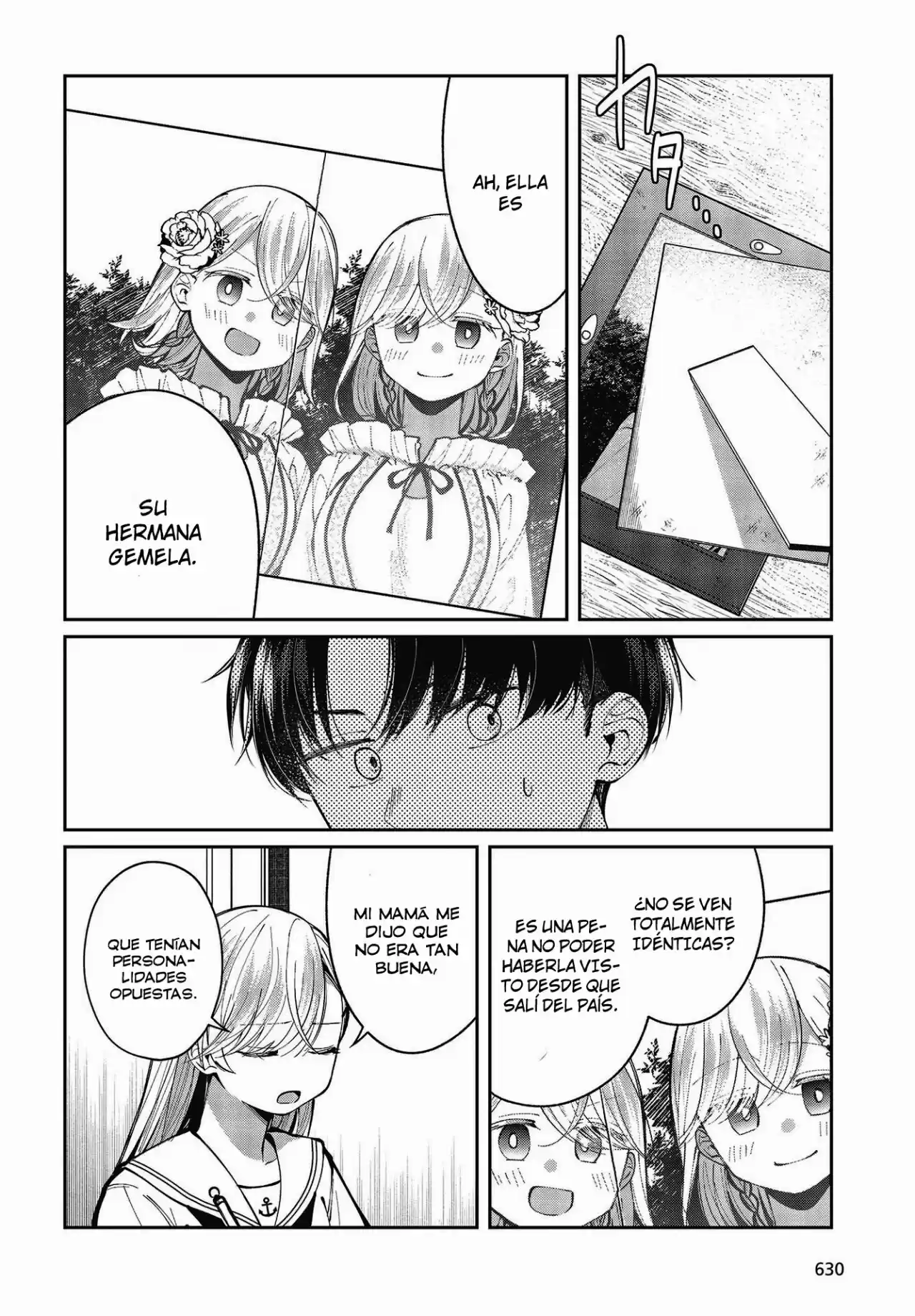Kyodai Shuffle - Capítulo 13 - Página 17 - LectorTMOo