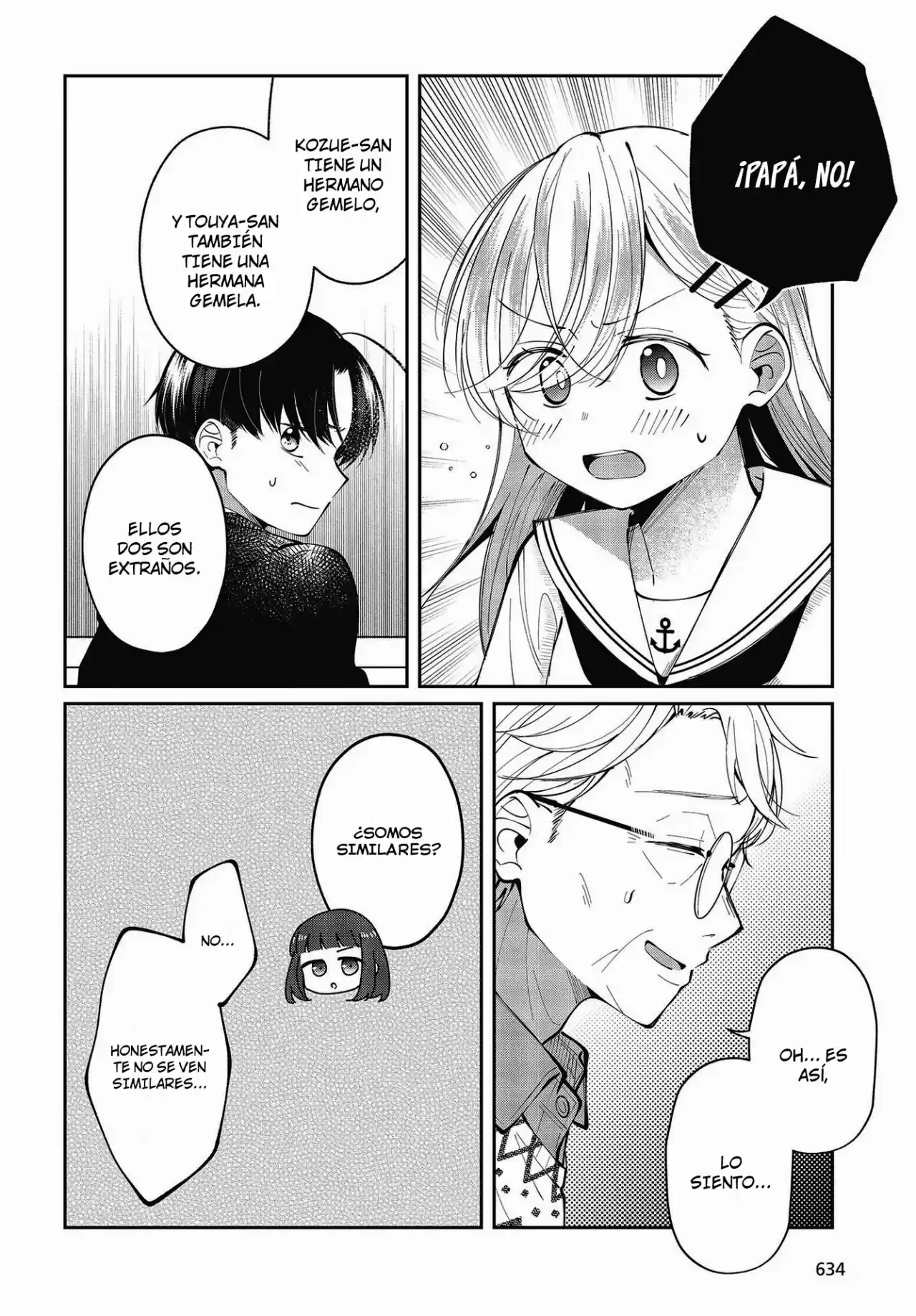 Kyodai Shuffle - Capítulo 13 - Página 21 - LectorTMOo