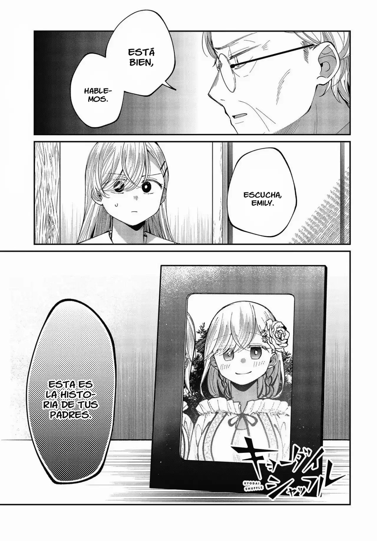 Kyodai Shuffle - Capítulo 14 - Página 2 - LectorTMOo