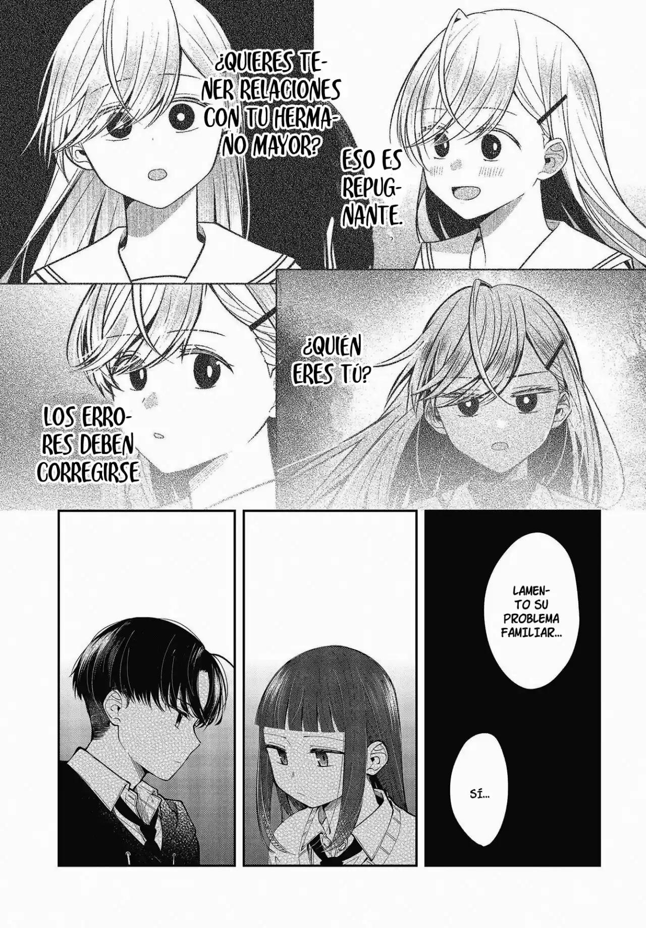 Kyodai Shuffle - Capítulo 14 - Página 20 - LectorTMOo