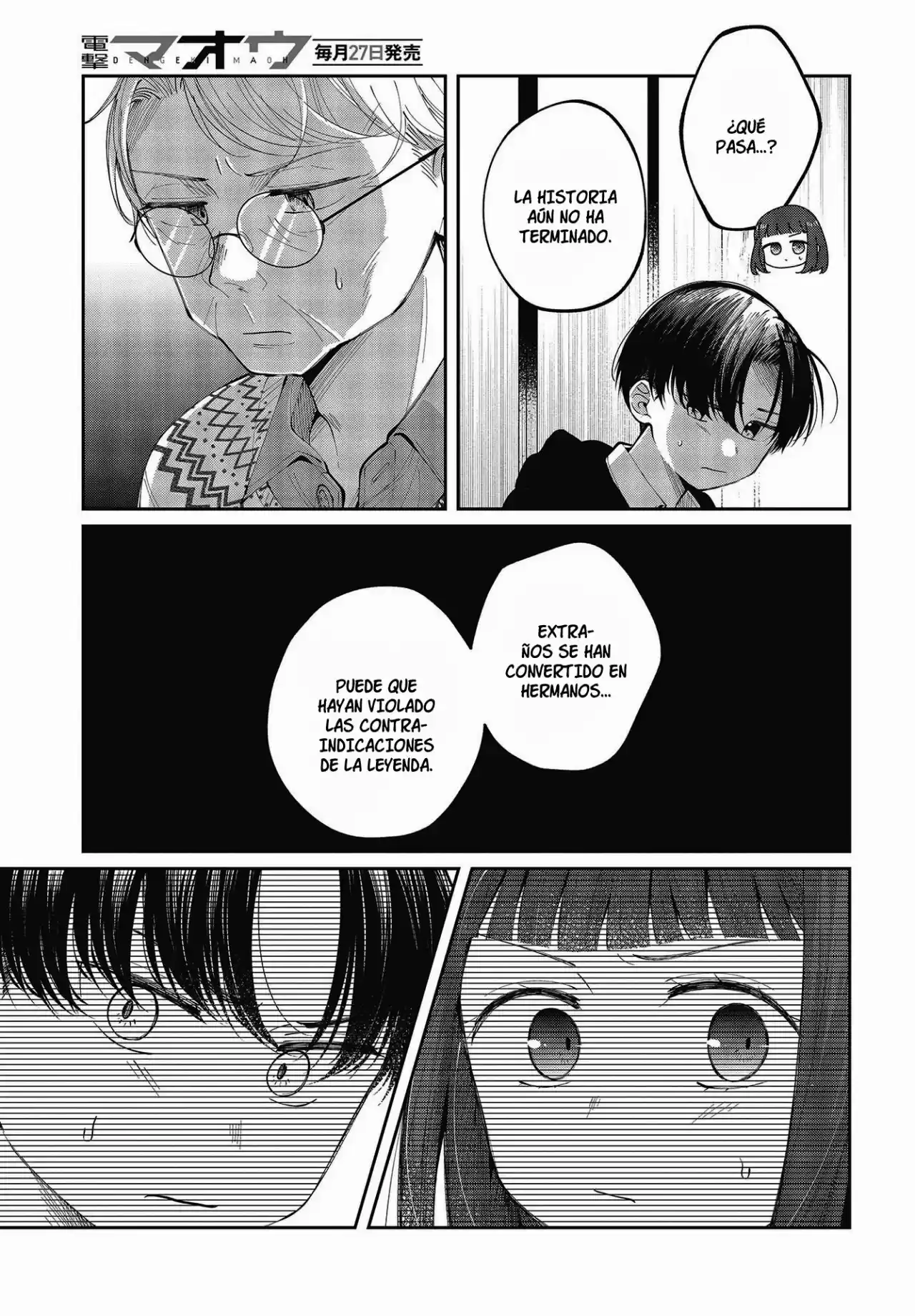 Kyodai Shuffle - Capítulo 14 - Página 22 - LectorTMOo
