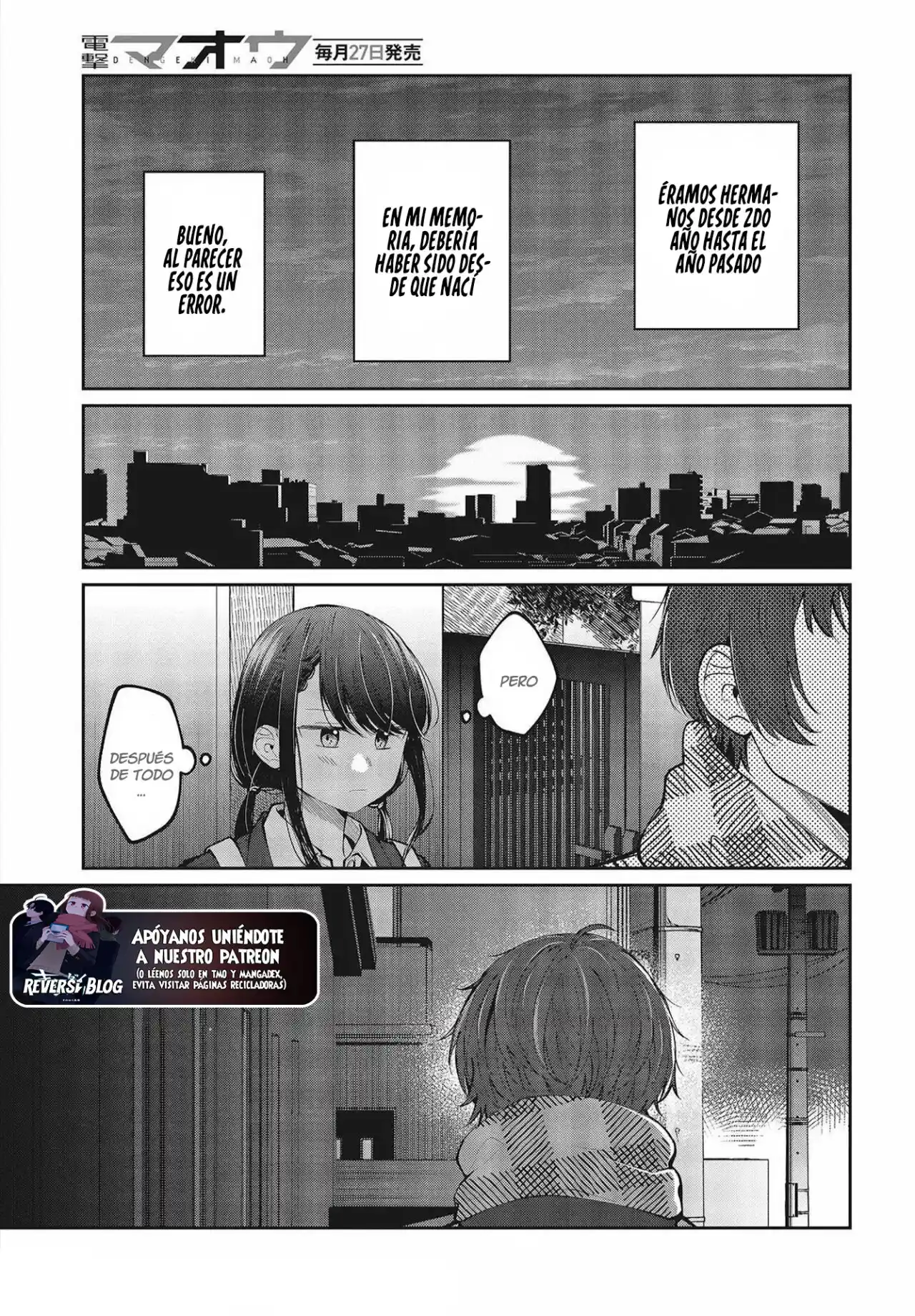 Kyodai Shuffle - Capítulo 15 - Página 4 - LectorTMOo