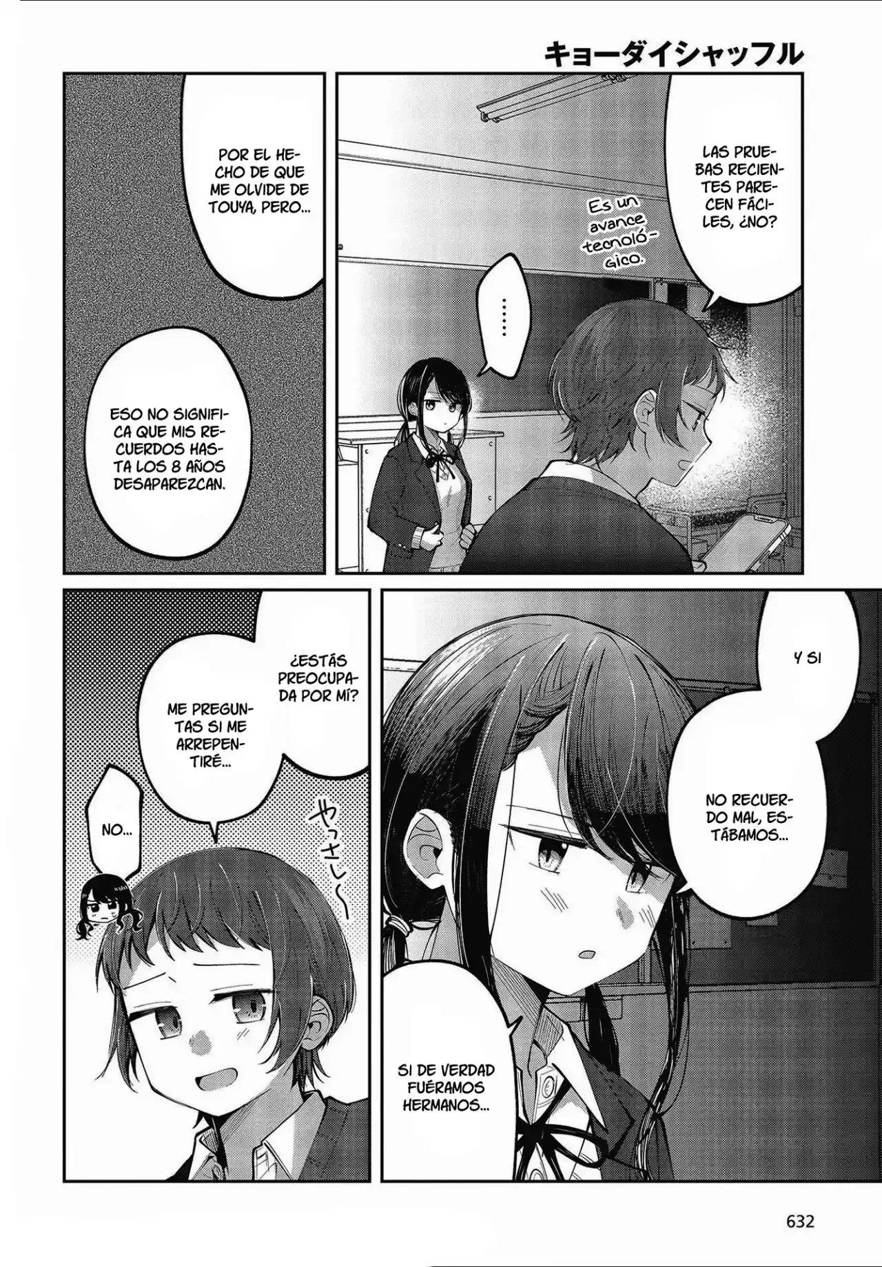 Kyodai Shuffle - Capítulo 15 - Página 5 - LectorTMOo