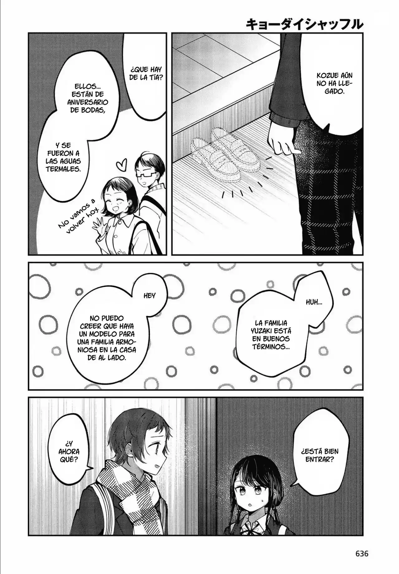 Kyodai Shuffle - Capítulo 15 - Página 9 - LectorTMOo
