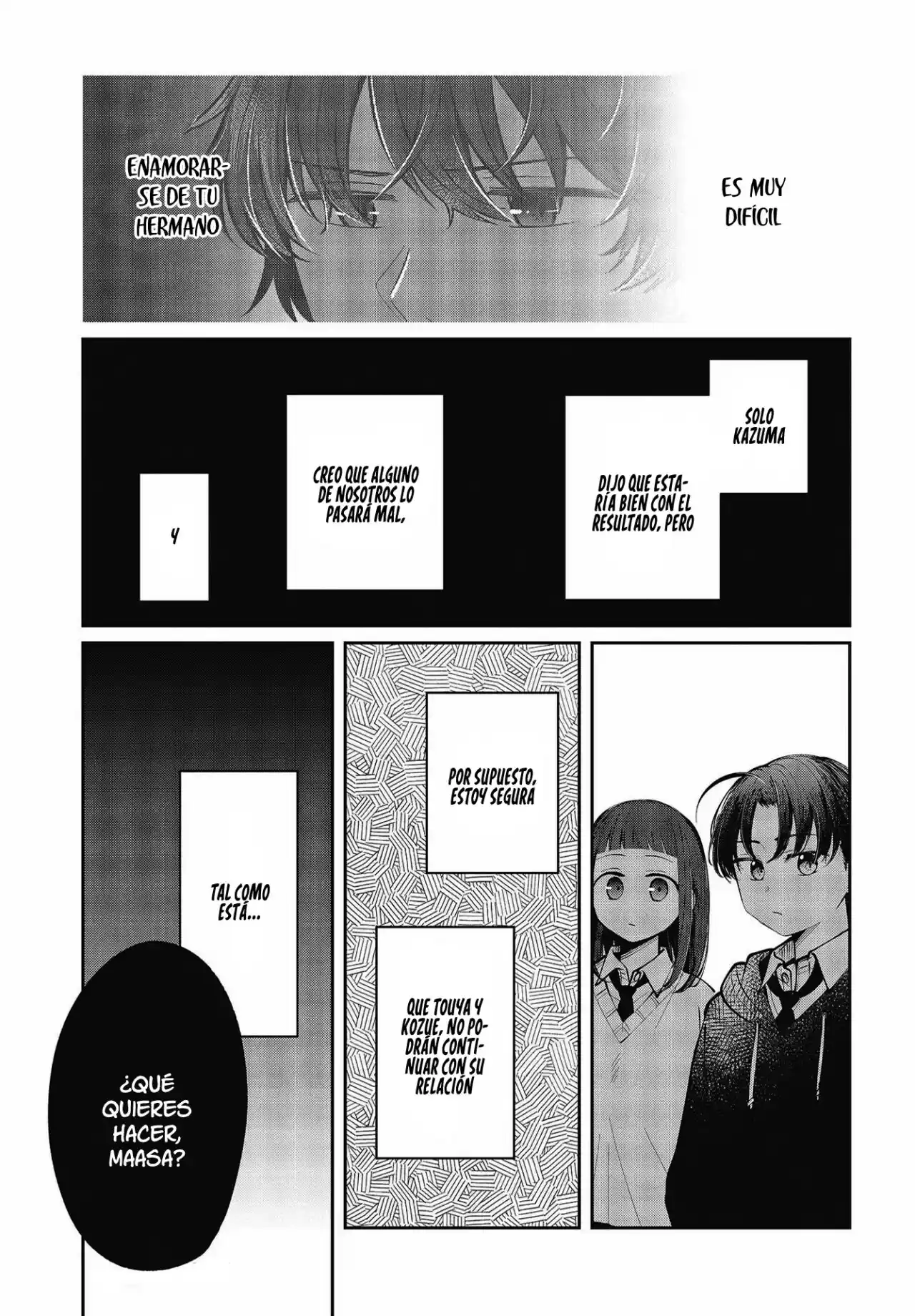 Kyodai Shuffle - Capítulo 15 - Página 12 - LectorTMOo