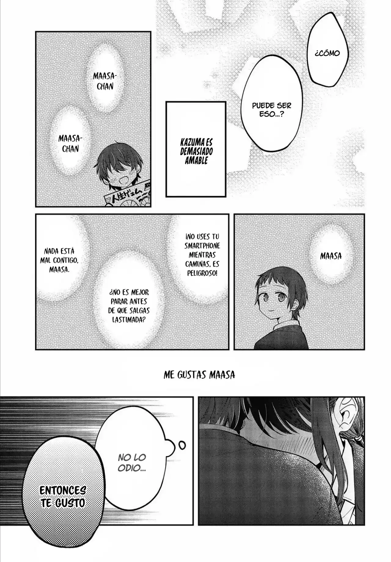 Kyodai Shuffle - Capítulo 15 - Página 20 - LectorTMOo