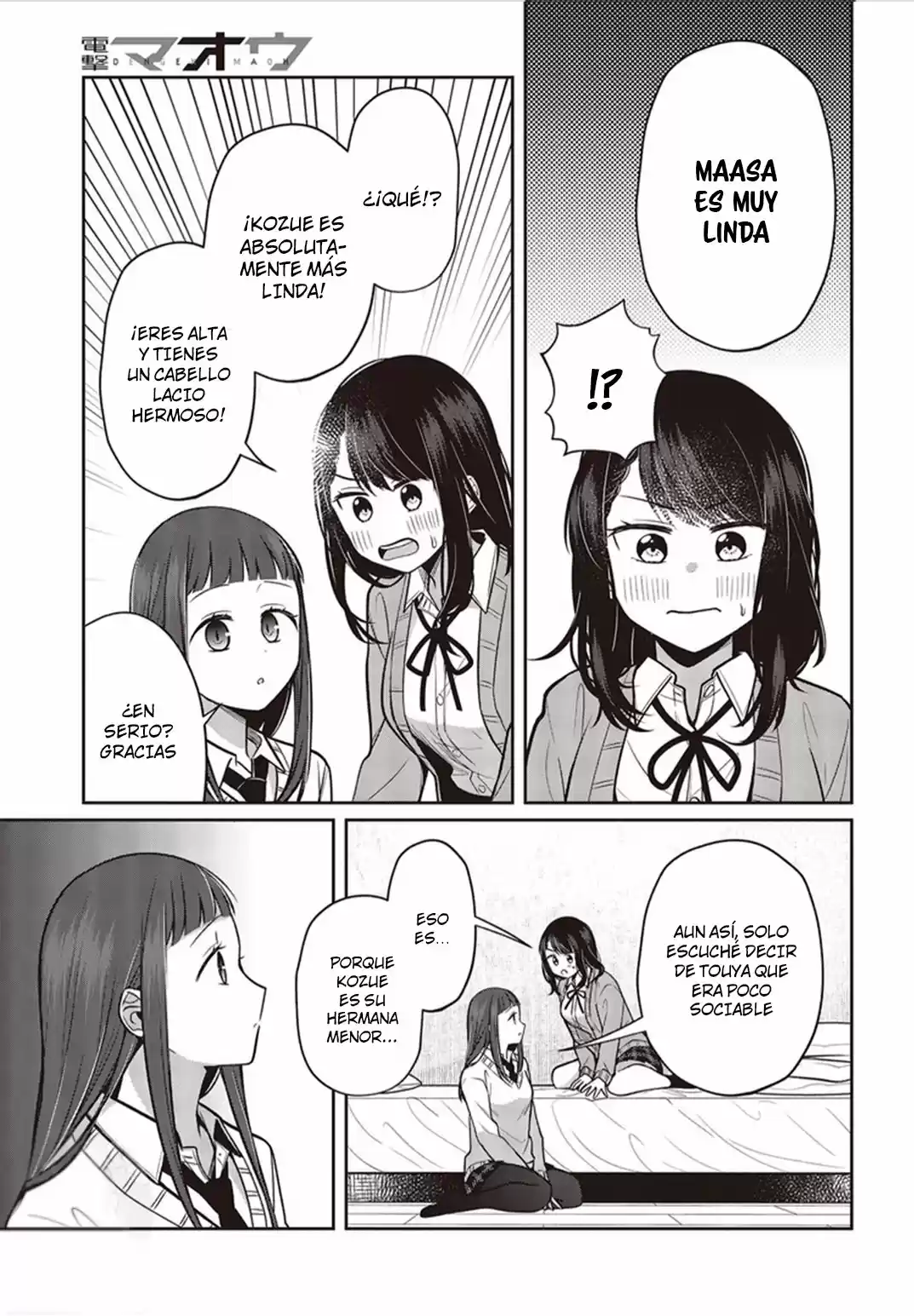 Kyodai Shuffle - Capítulo 2 - Página 12 - LectorTMOo