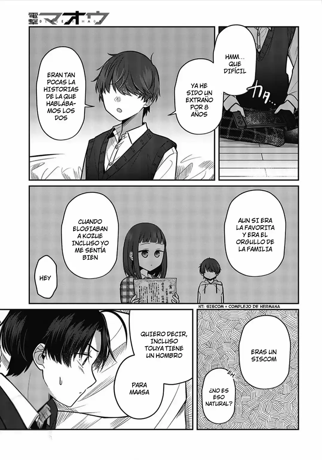Kyodai Shuffle - Capítulo 2 - Página 18 - LectorTMOo