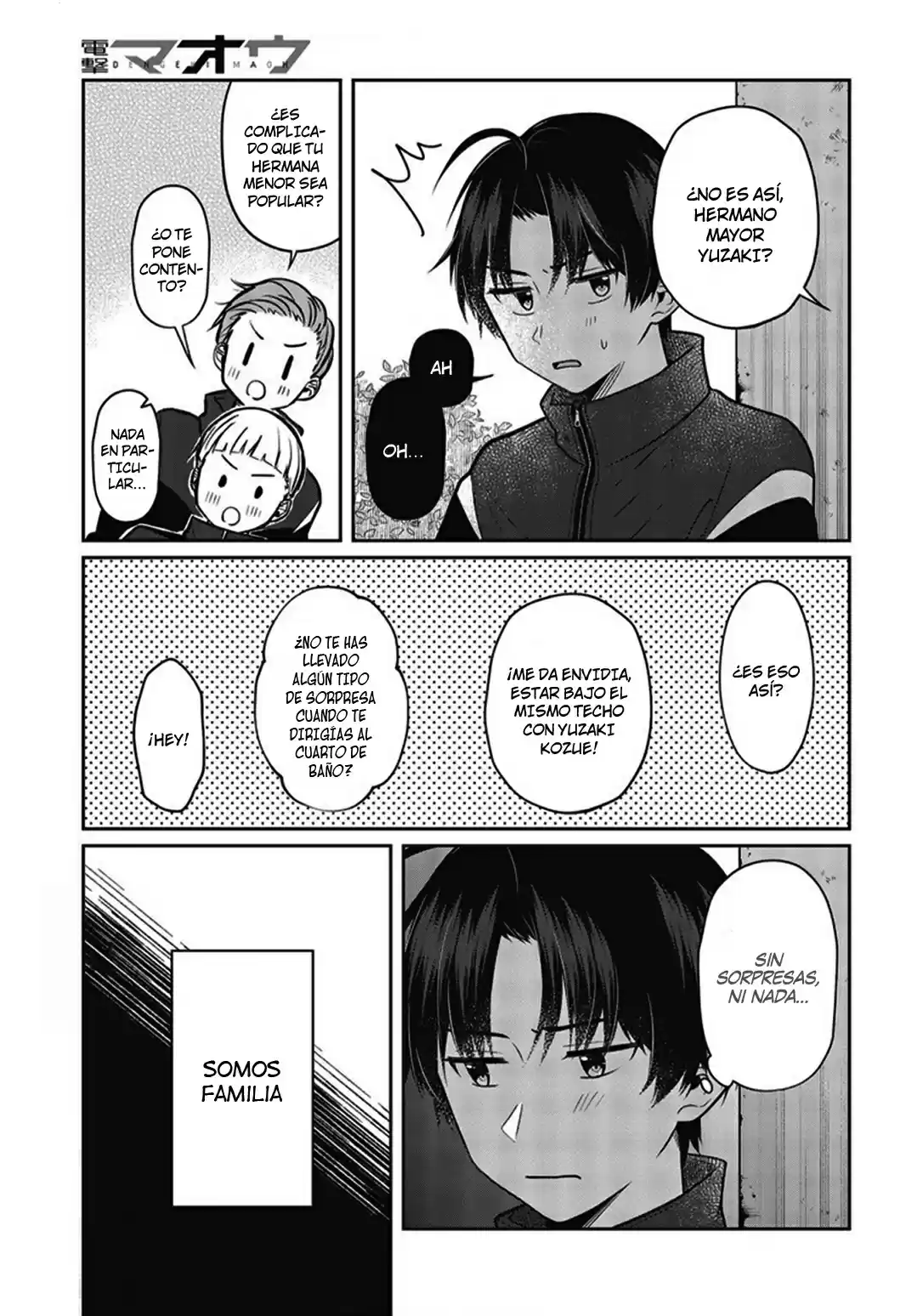 Kyodai Shuffle - Capítulo 3 - Página 4 - LectorTMOo