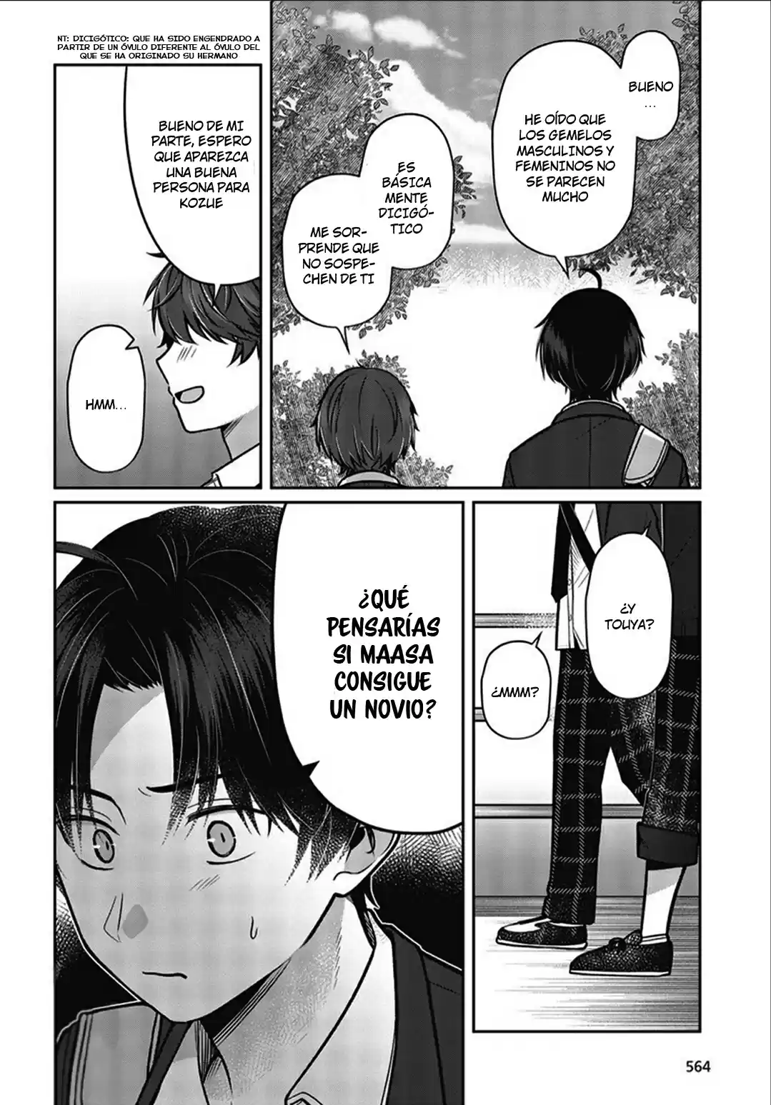 Kyodai Shuffle - Capítulo 3 - Página 7 - LectorTMOo