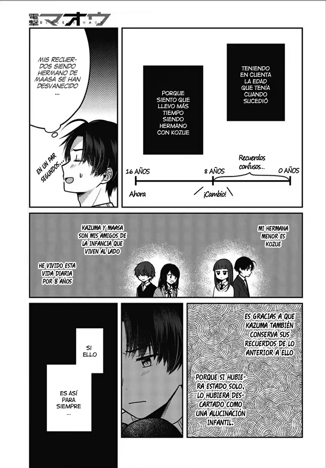 Kyodai Shuffle - Capítulo 3 - Página 14 - LectorTMOo