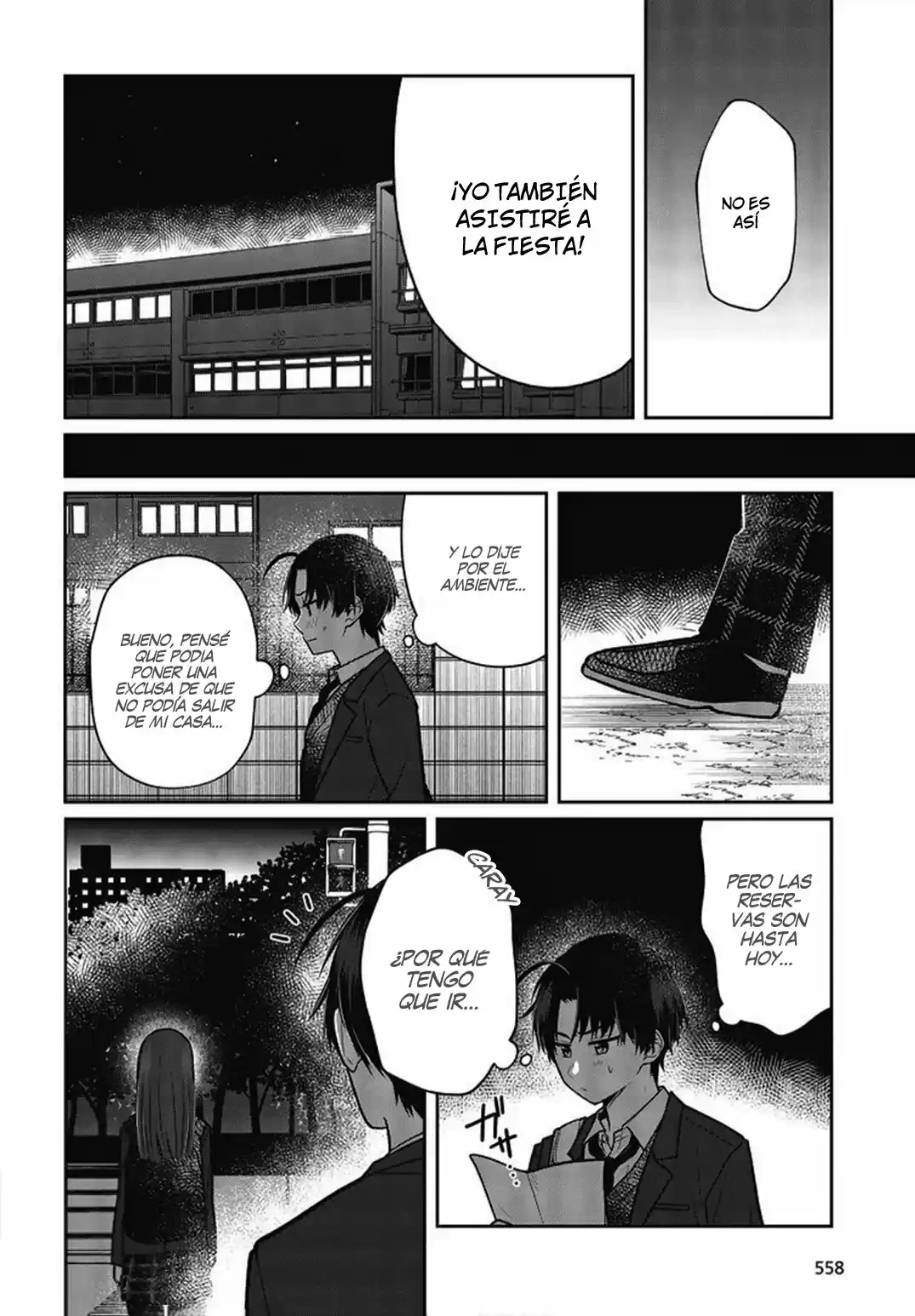 Kyodai Shuffle - Capítulo 4 - Página 15 - LectorTMOo