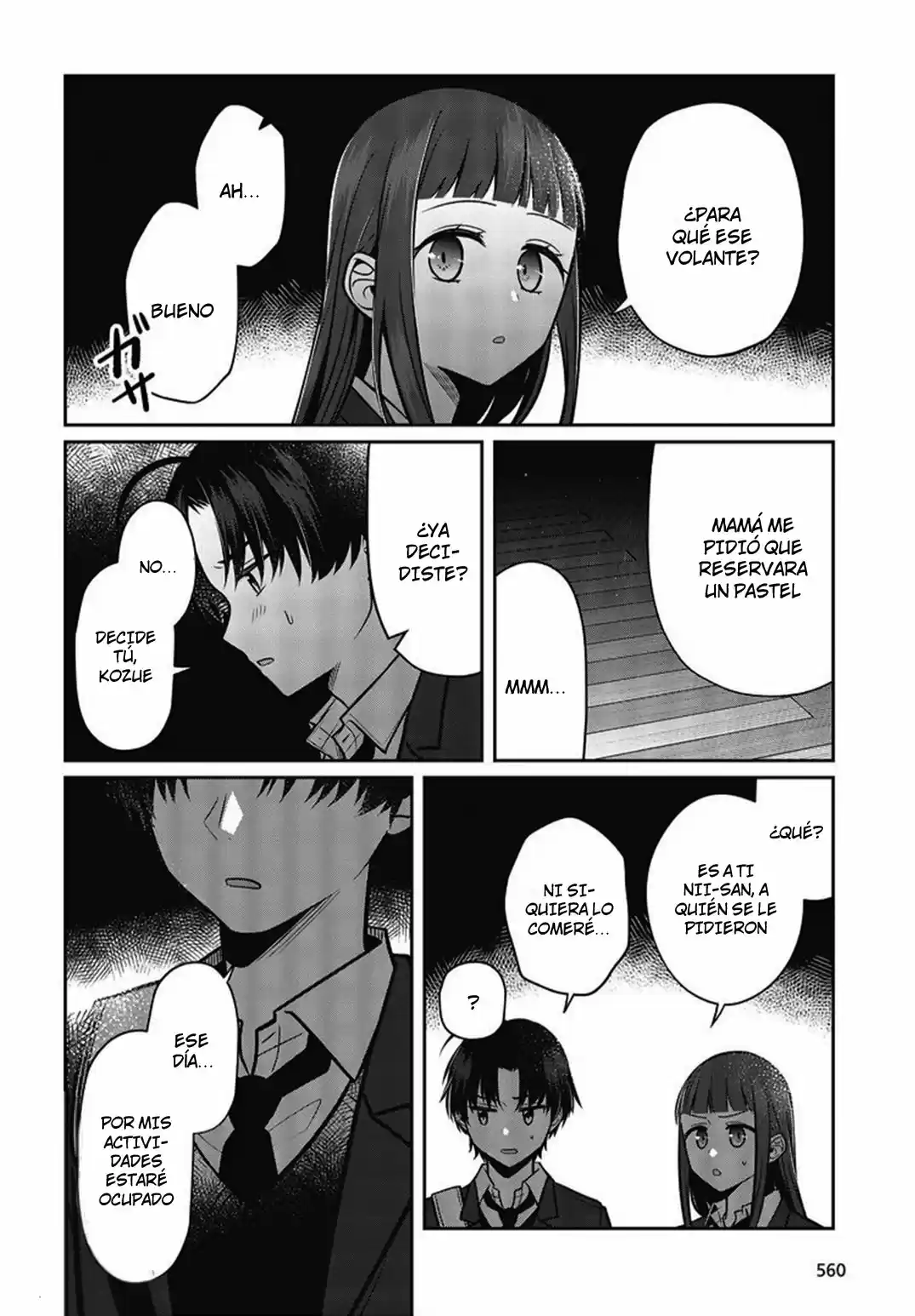 Kyodai Shuffle - Capítulo 4 - Página 17 - LectorTMOo
