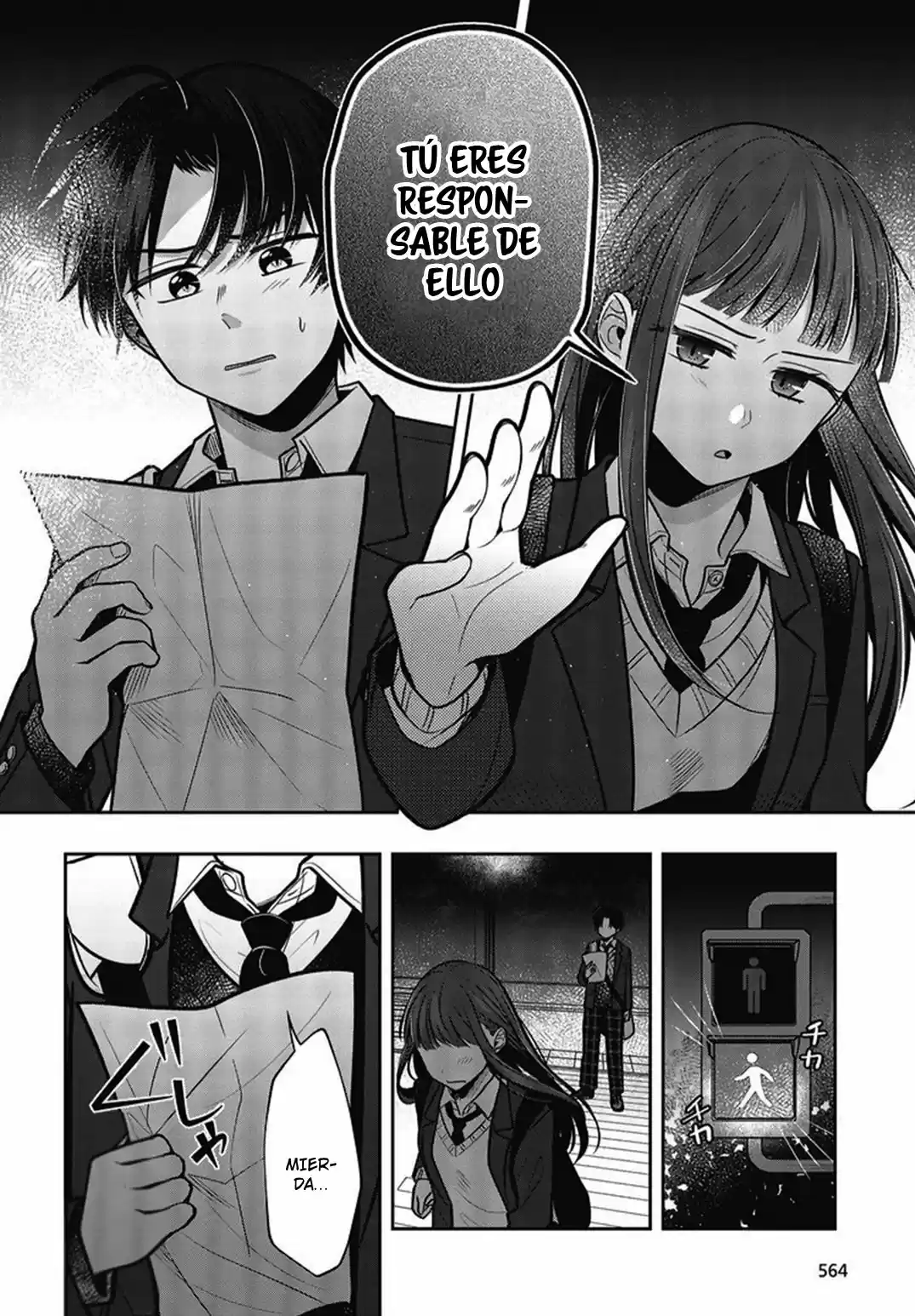 Kyodai Shuffle - Capítulo 4 - Página 21 - LectorTMOo