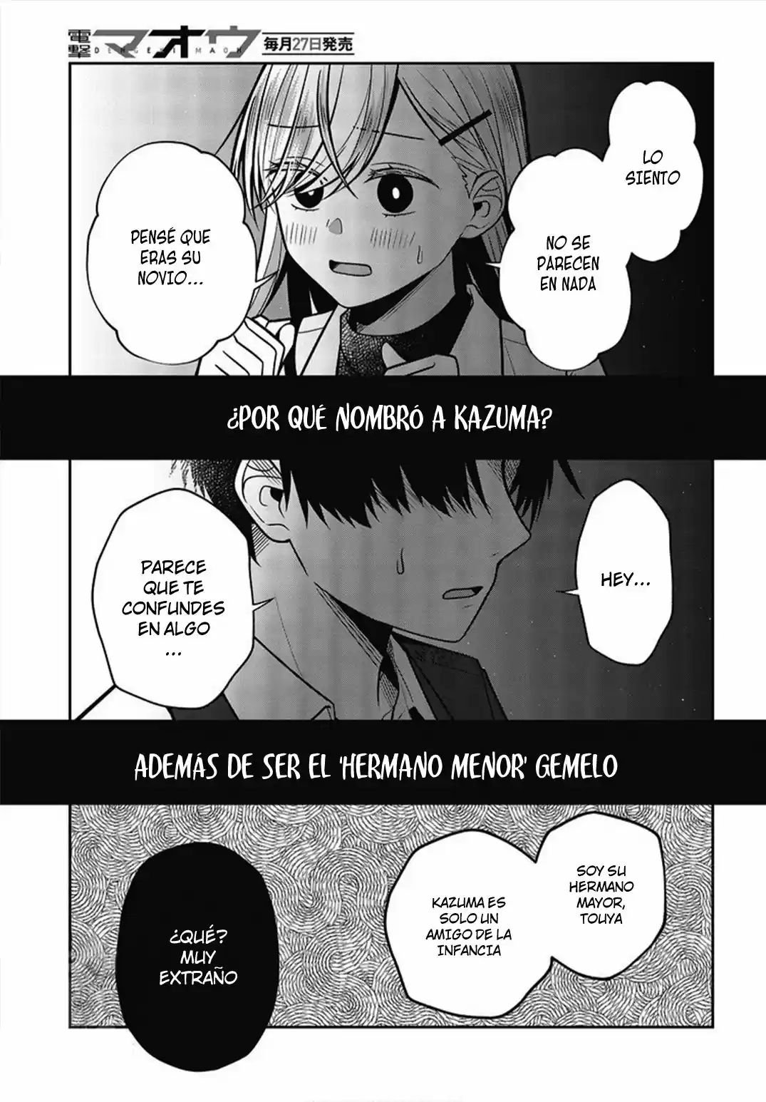 Kyodai Shuffle - Capítulo 5 - Página 20 - LectorTMOo