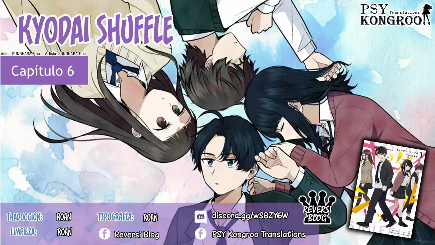 Kyodai Shuffle - Capítulo 6 - Página 1 - LectorTMOo