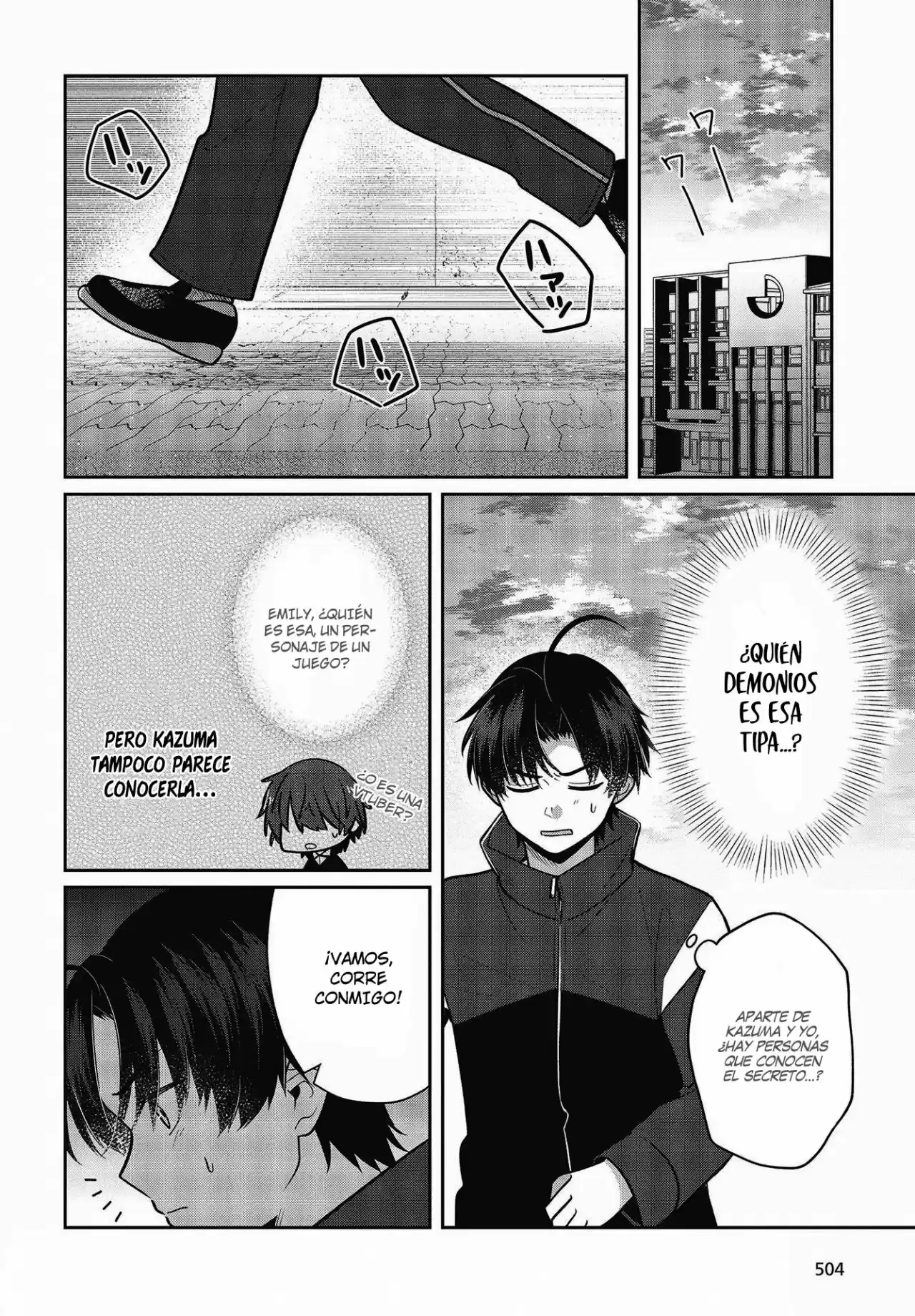 Kyodai Shuffle - Capítulo 6 - Página 11 - LectorTMOo