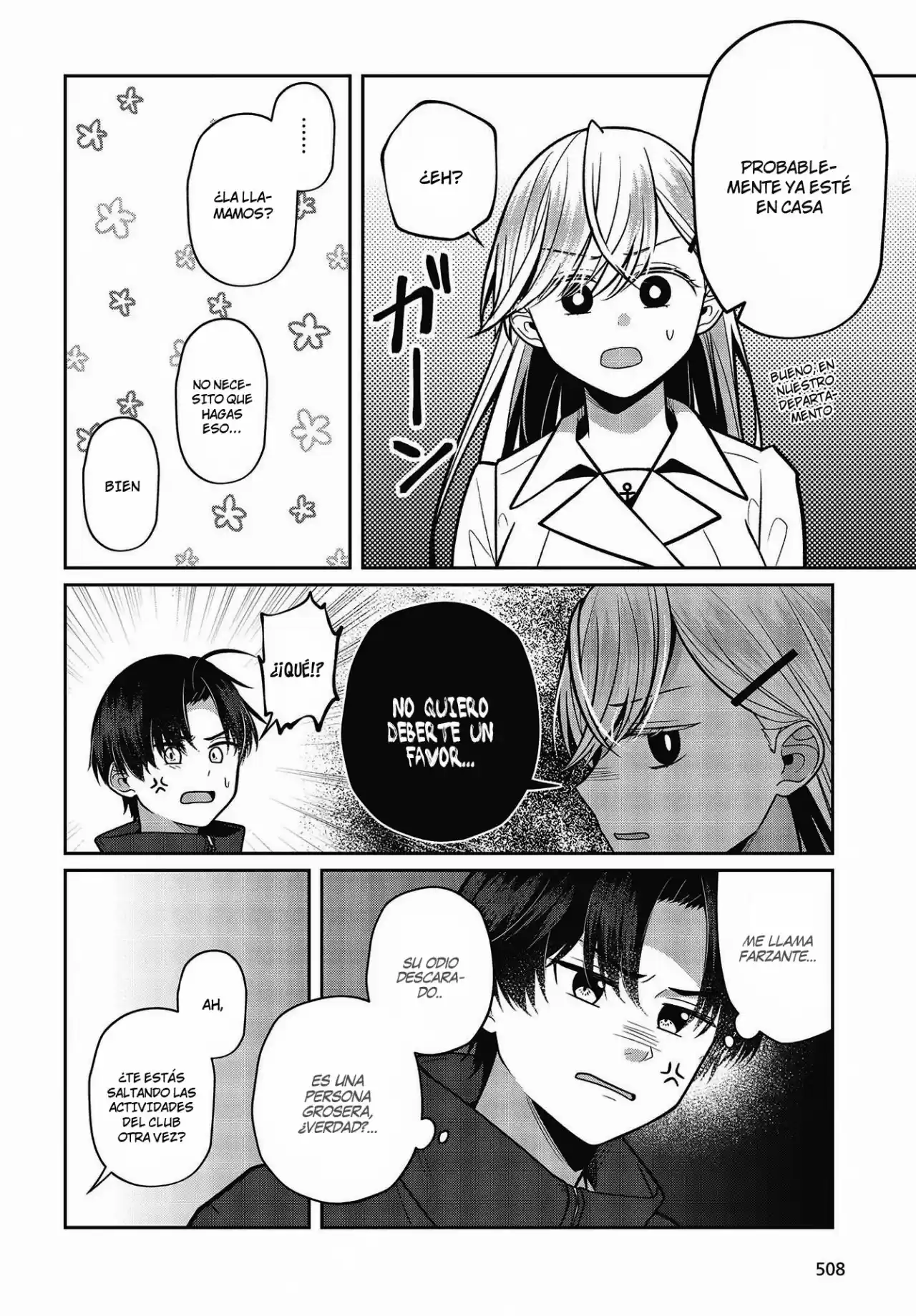 Kyodai Shuffle - Capítulo 6 - Página 15 - LectorTMOo