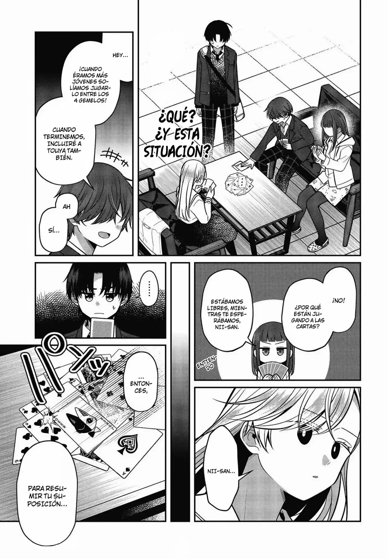 Kyodai Shuffle - Capítulo 6 - Página 20 - LectorTMOo