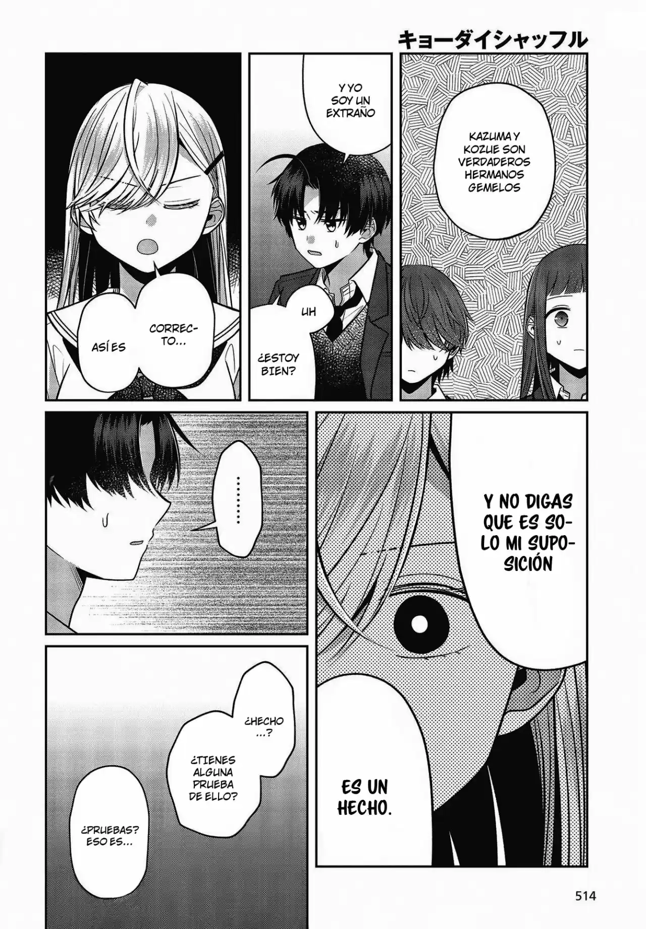 Kyodai Shuffle - Capítulo 6 - Página 21 - LectorTMOo