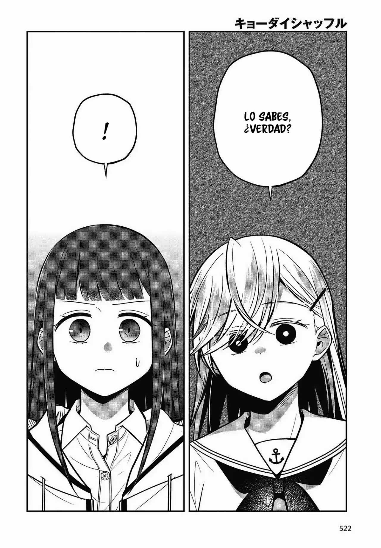 Kyodai Shuffle - Capítulo 6 - Página 28 - LectorTMOo