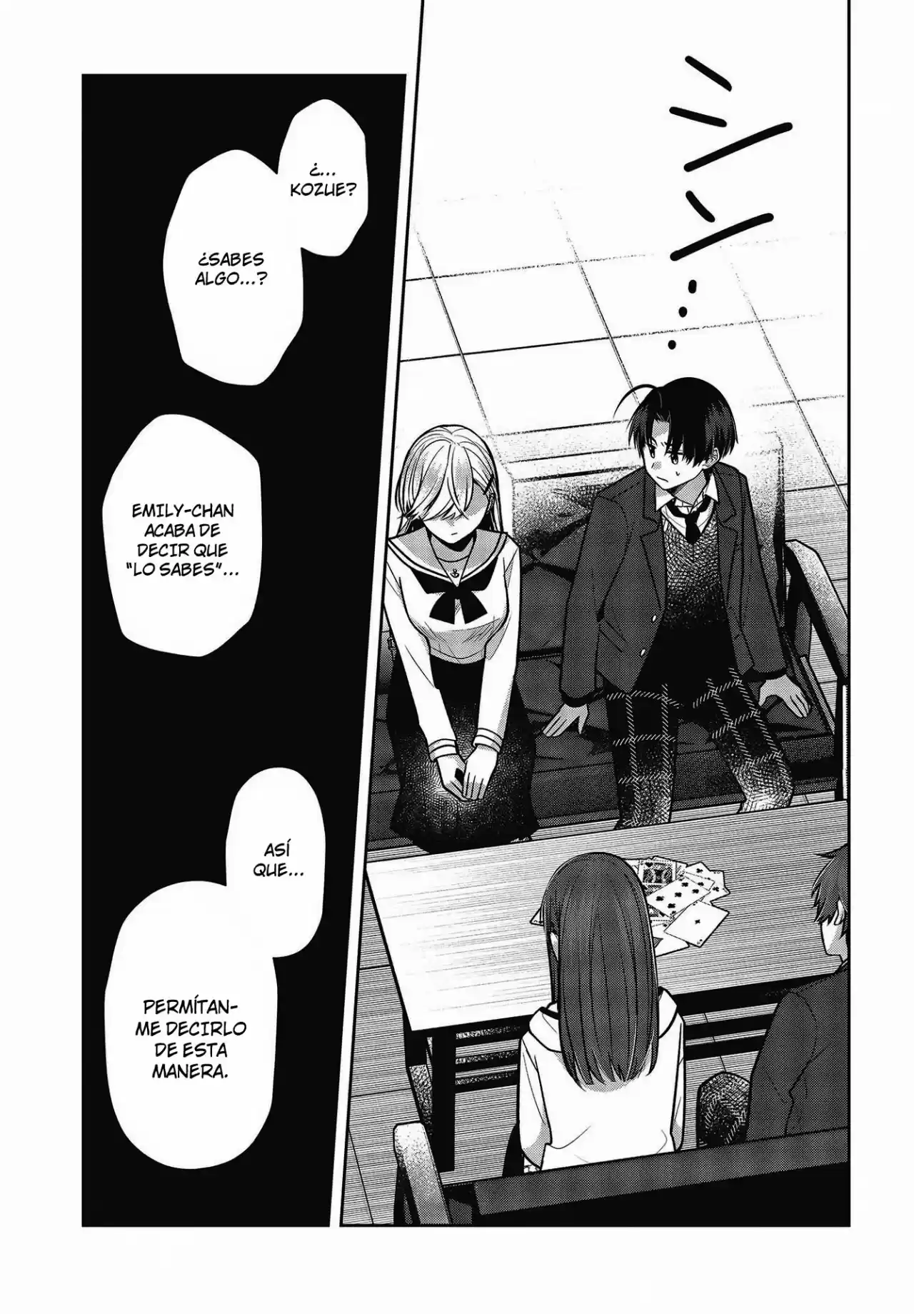 Kyodai Shuffle - Capítulo 6 - Página 29 - LectorTMOo