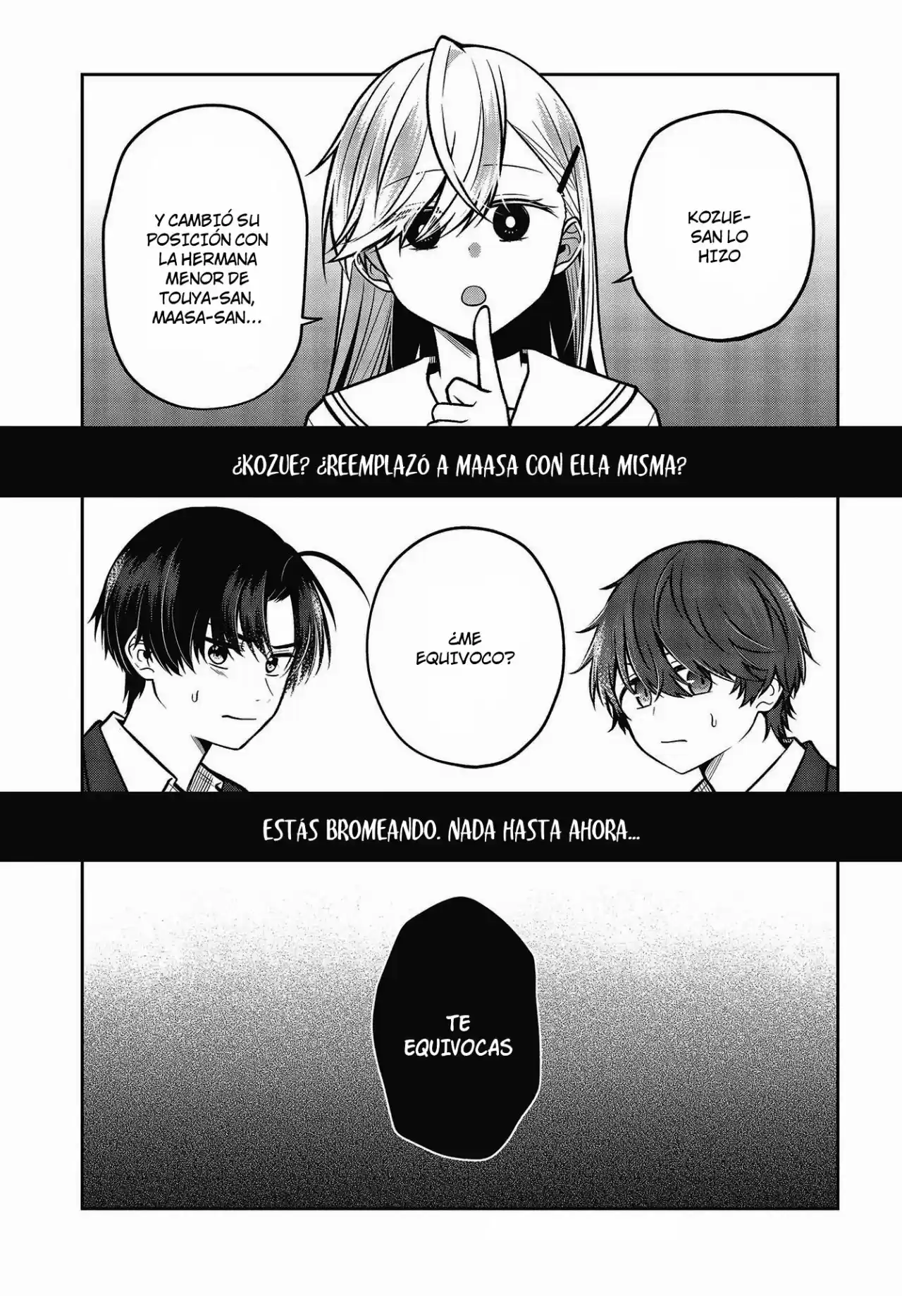 Kyodai Shuffle - Capítulo 7 - Página 4 - LectorTMOo