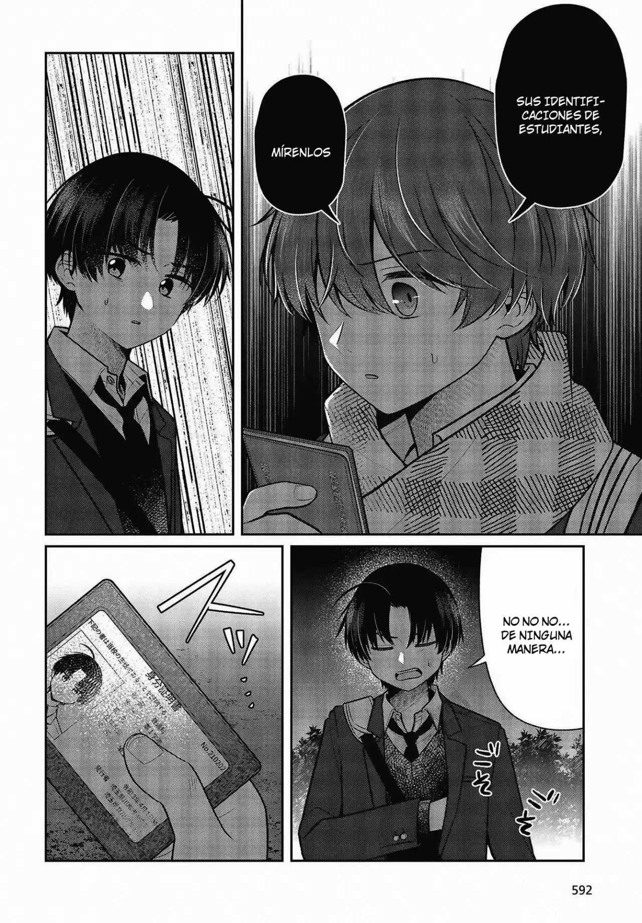 Kyodai Shuffle - Capítulo 9 - Página 24 - LectorTMOo