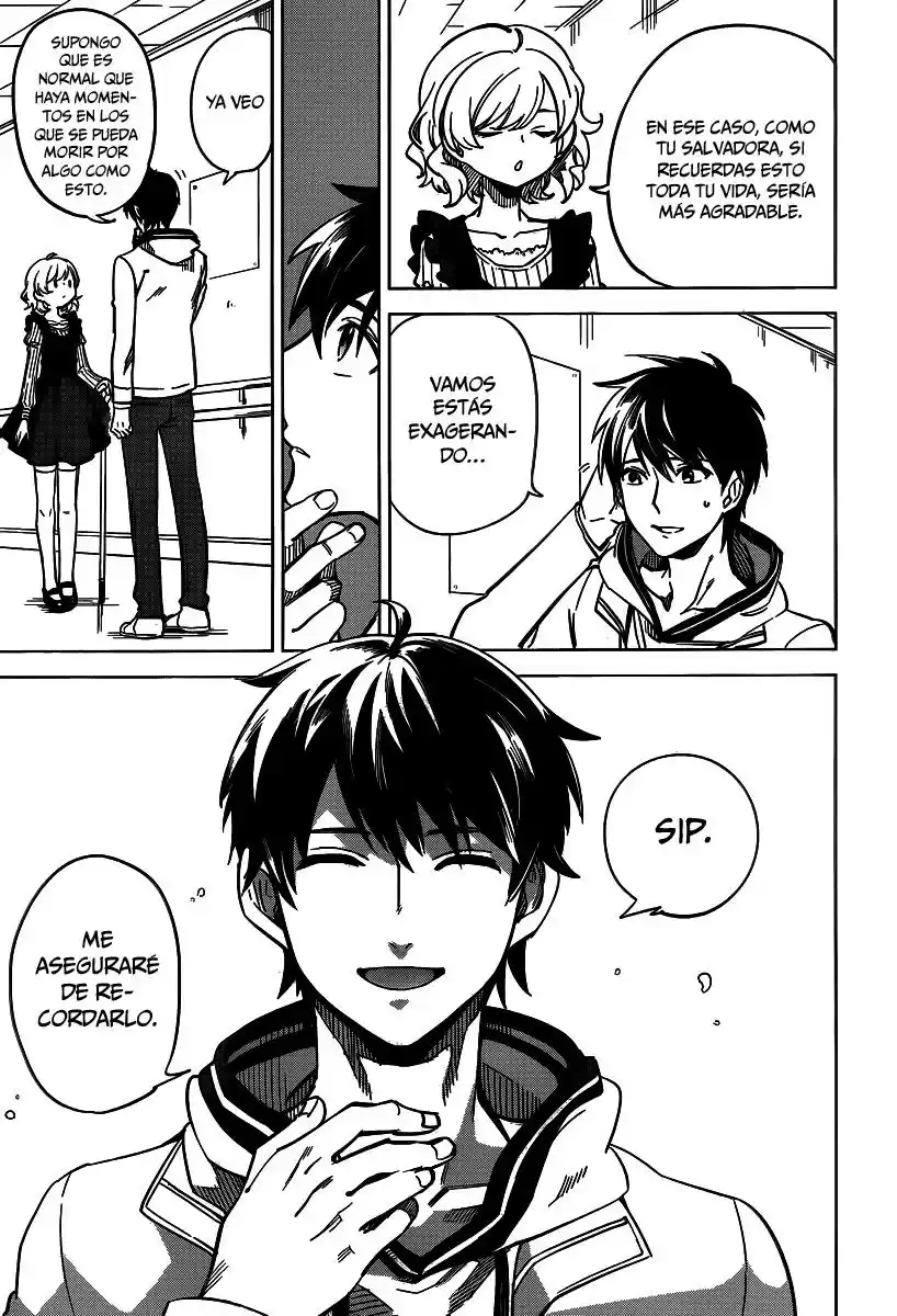 Kyokou Suiri ~ Invented Inference - Capítulo 1.01 - Página 12 - LectorTMOo