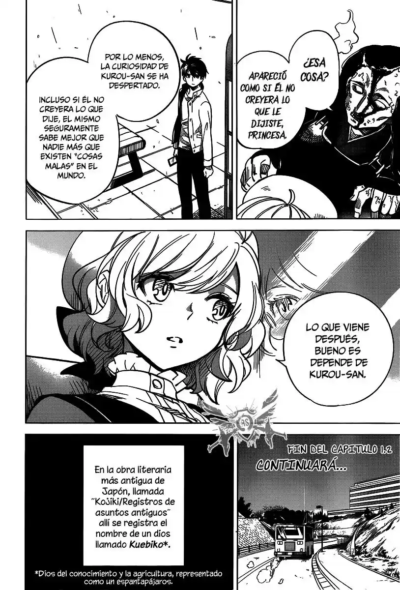 Kyokou Suiri ~ Invented Inference - Capítulo 1.02 - Página 31 - LectorTMOo