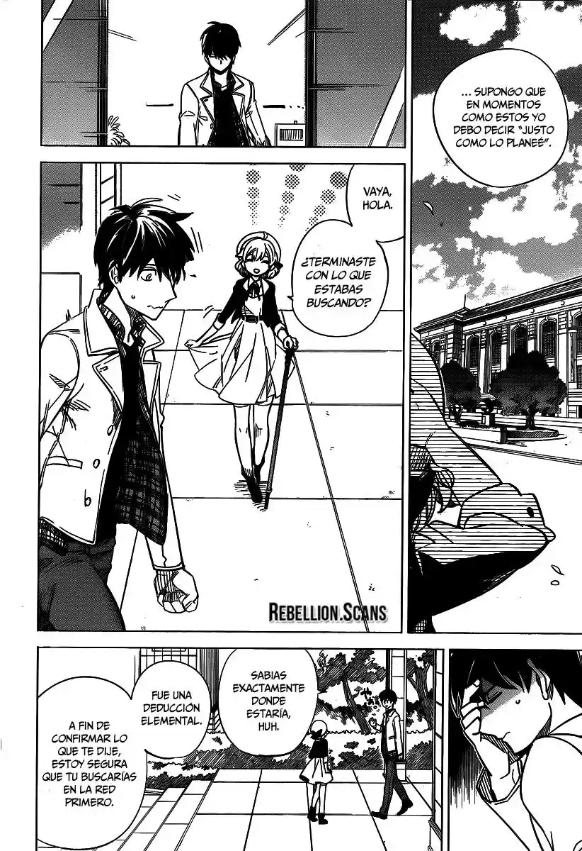 Kyokou Suiri ~ Invented Inference - Capítulo 1.03 - Página 8 - LectorTMOo