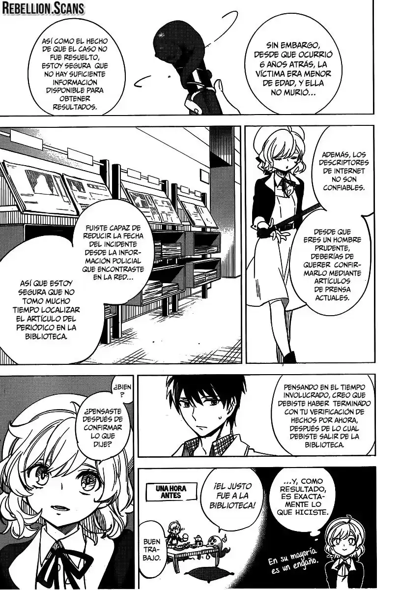 Kyokou Suiri ~ Invented Inference - Capítulo 1.03 - Página 9 - LectorTMOo