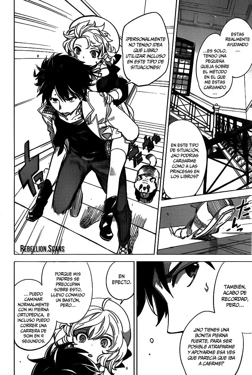 Kyokou Suiri ~ Invented Inference - Capítulo 1.03 - Página 16 - LectorTMOo