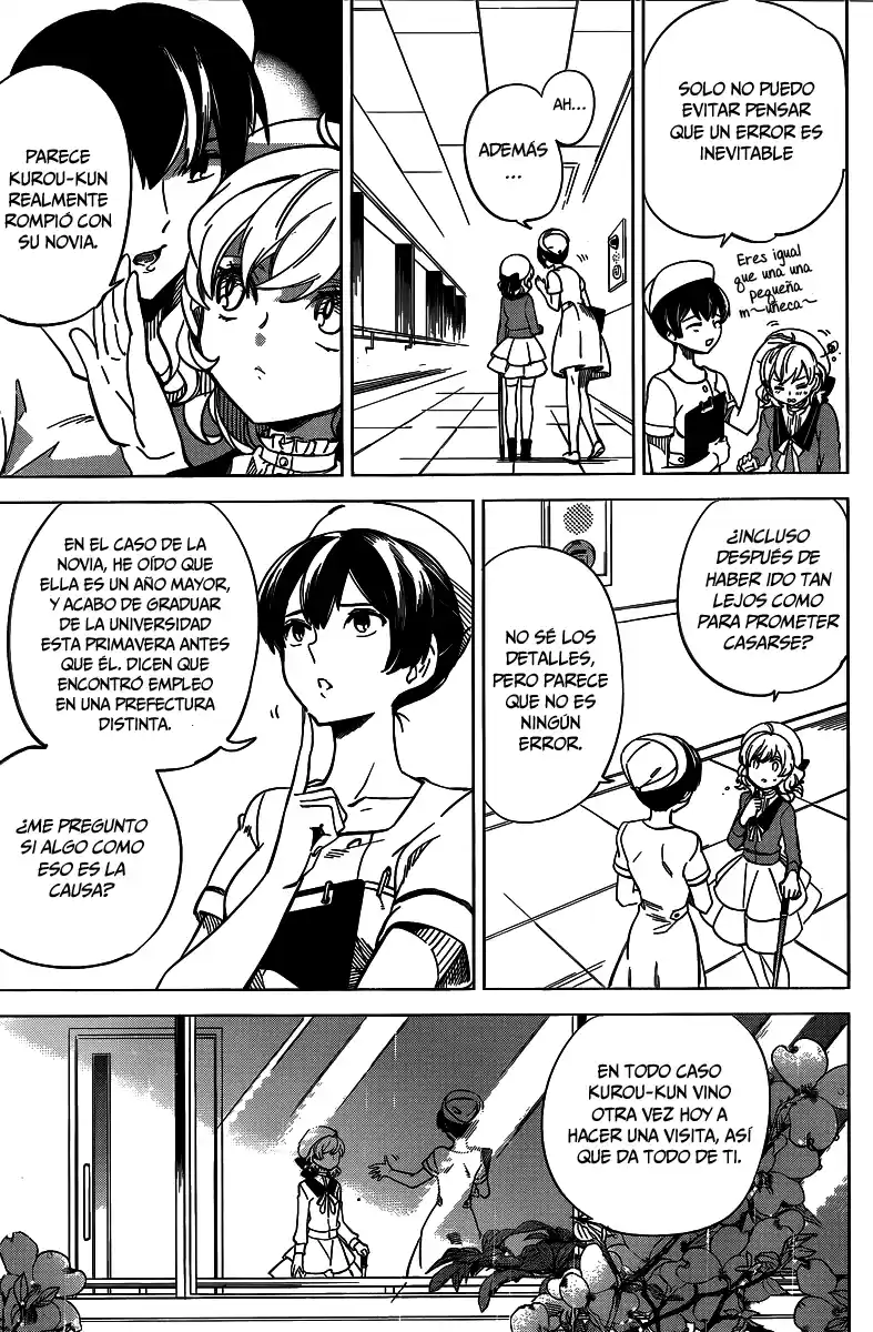 Kyokou Suiri ~ Invented Inference - Capítulo 1.1 - Página 8 - LectorTMOo