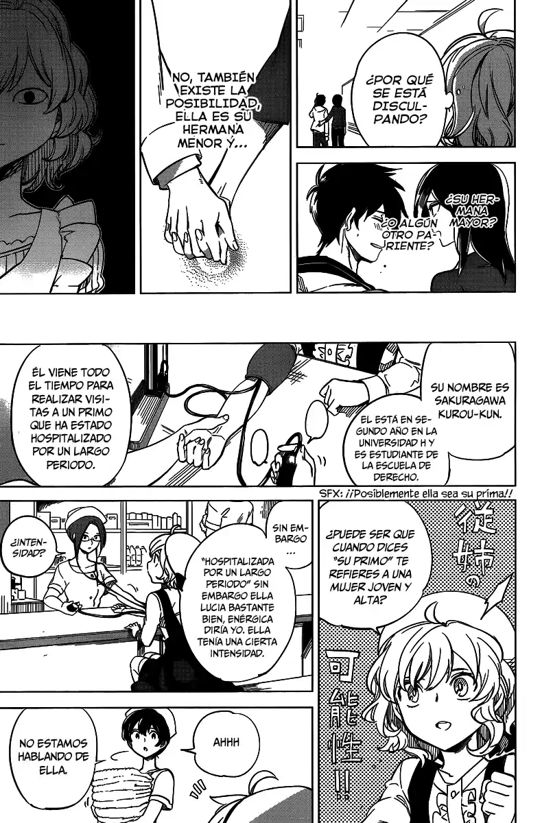 Kyokou Suiri ~ Invented Inference - Capítulo 1.1 - Página 16 - LectorTMOo