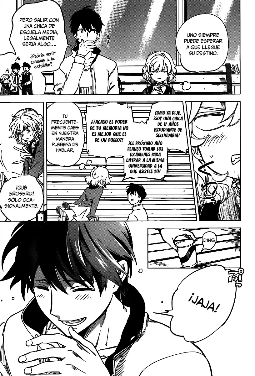 Kyokou Suiri ~ Invented Inference - Capítulo 1.2 - Página 5 - LectorTMOo