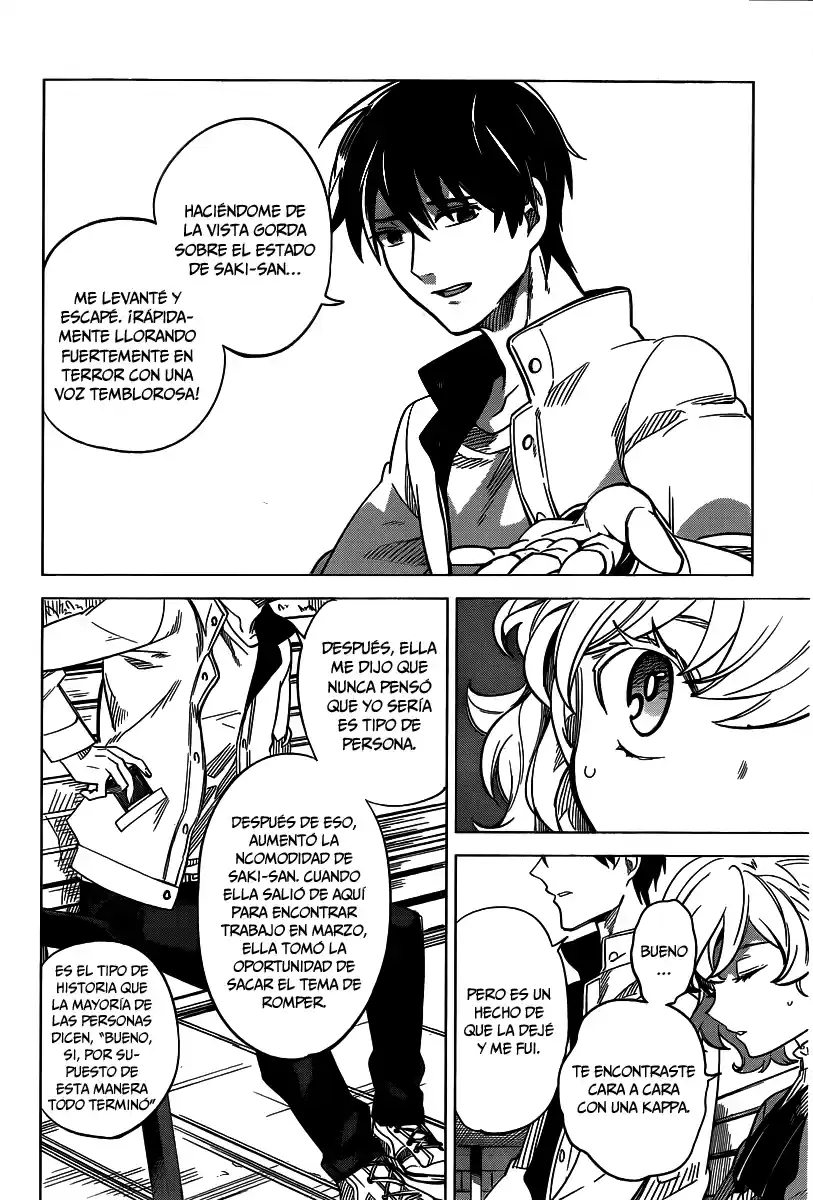 Kyokou Suiri ~ Invented Inference - Capítulo 1.2 - Página 12 - LectorTMOo