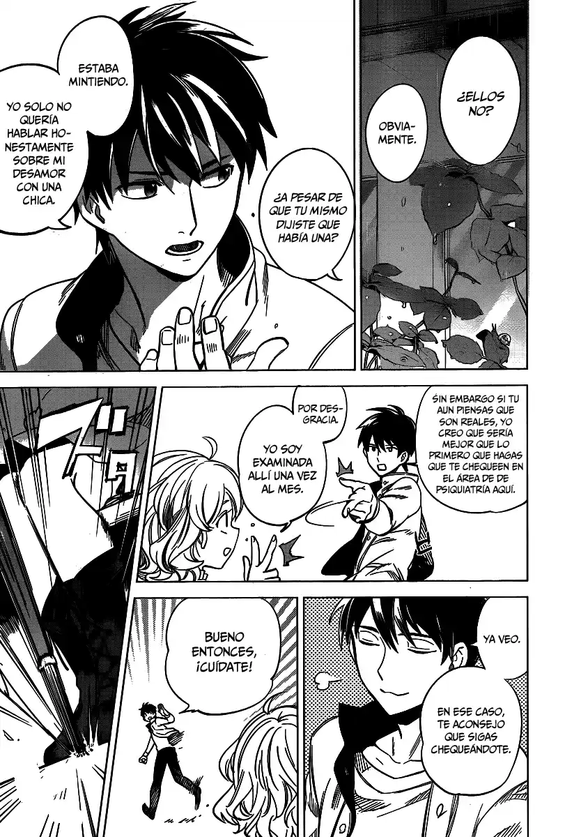 Kyokou Suiri ~ Invented Inference - Capítulo 1.2 - Página 17 - LectorTMOo