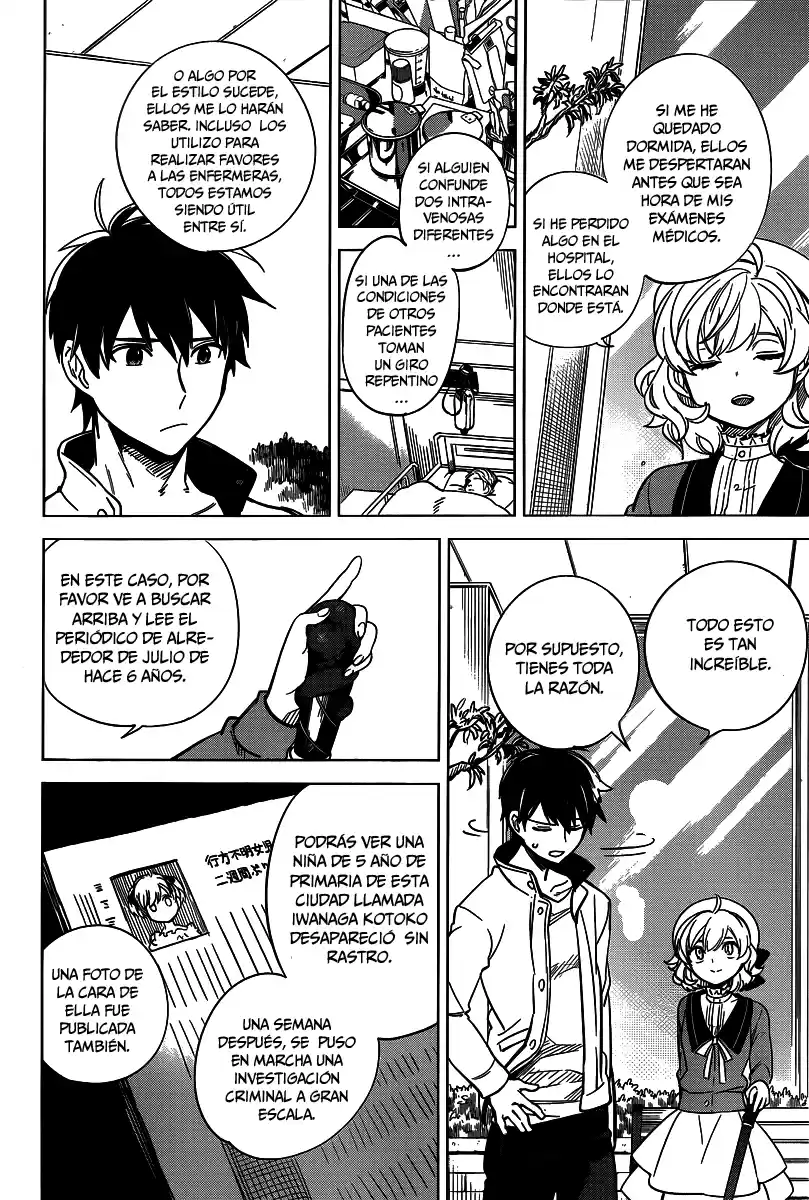 Kyokou Suiri ~ Invented Inference - Capítulo 1.2 - Página 22 - LectorTMOo