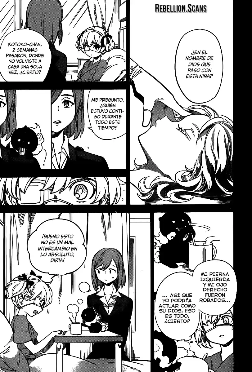 Kyokou Suiri ~ Invented Inference - Capítulo 1.3 - Página 5 - LectorTMOo