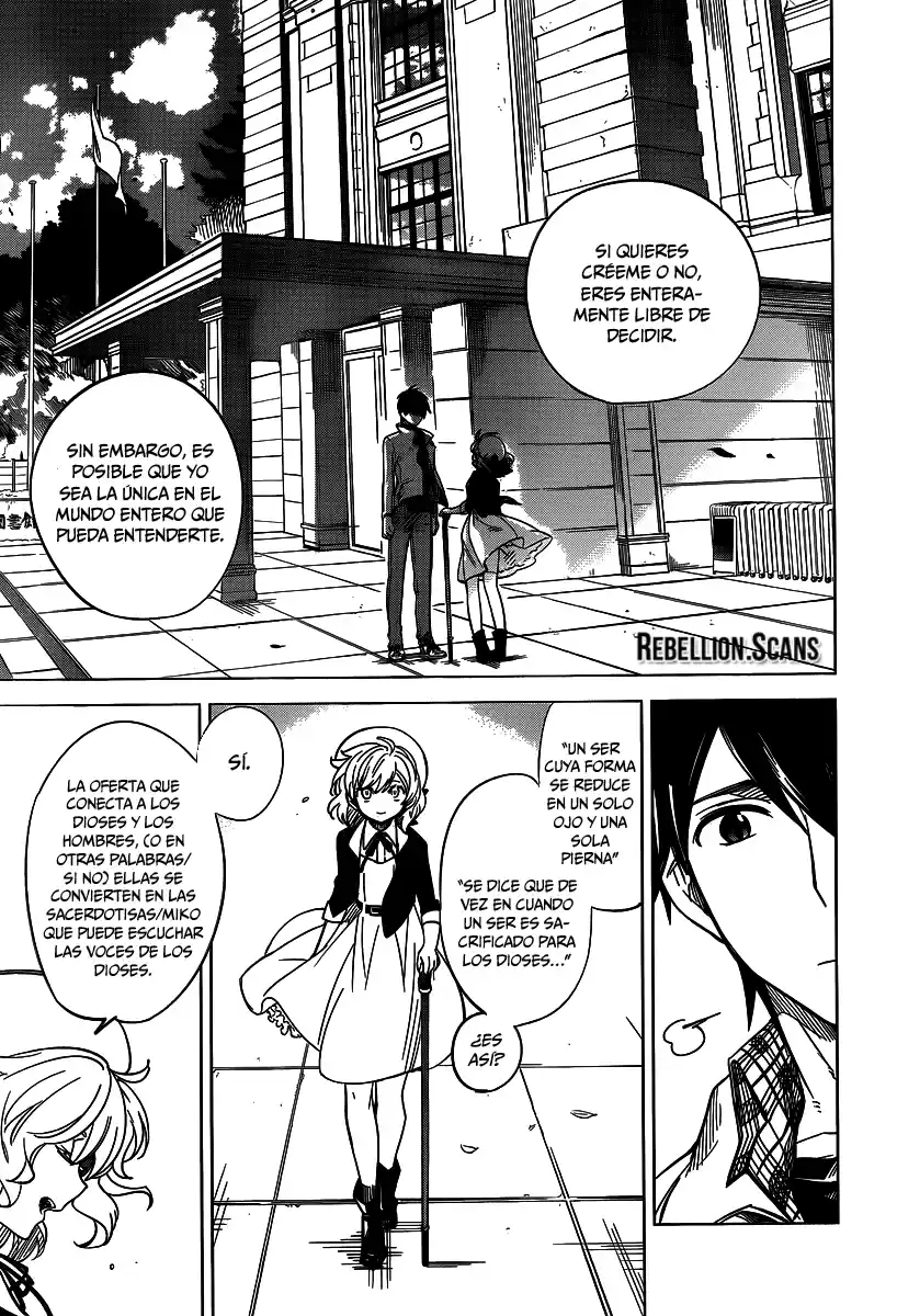 Kyokou Suiri ~ Invented Inference - Capítulo 1.3 - Página 11 - LectorTMOo
